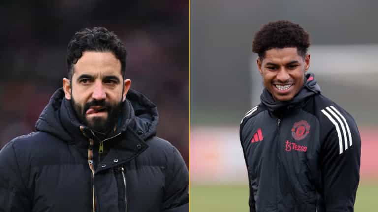 Marcus Rashford ignores Ruben Amorim’s criticism in social media post Marcus Rashford ignores Ruben Amorim’s criticism in social media post