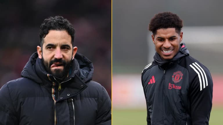 Marcus Rashford ignores Ruben Amorim’s criticism in social media post Marcus Rashford ignores Ruben Amorim’s criticism in social media post