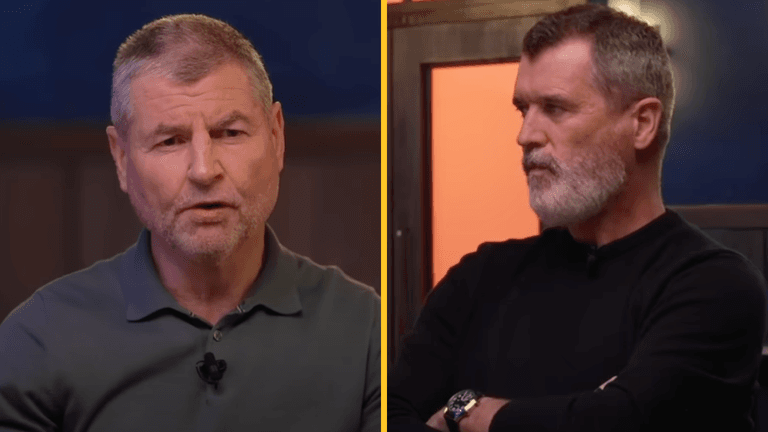 Roy Keane on his one-and-only spat with Denis Irwin Roy Keane on his one-and-only spat with Denis Irwin