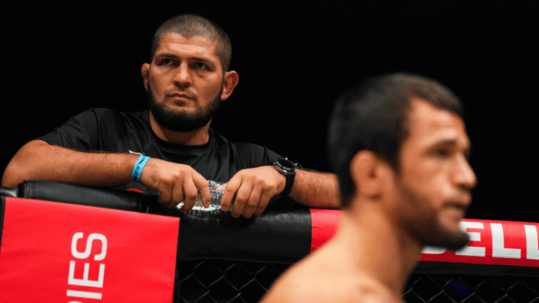 Khabib Nurmagomedov praises Ireland for Palestine support after Hughes loss Khabib Nurmagomedov praises Ireland for Palestine support after Hughes loss