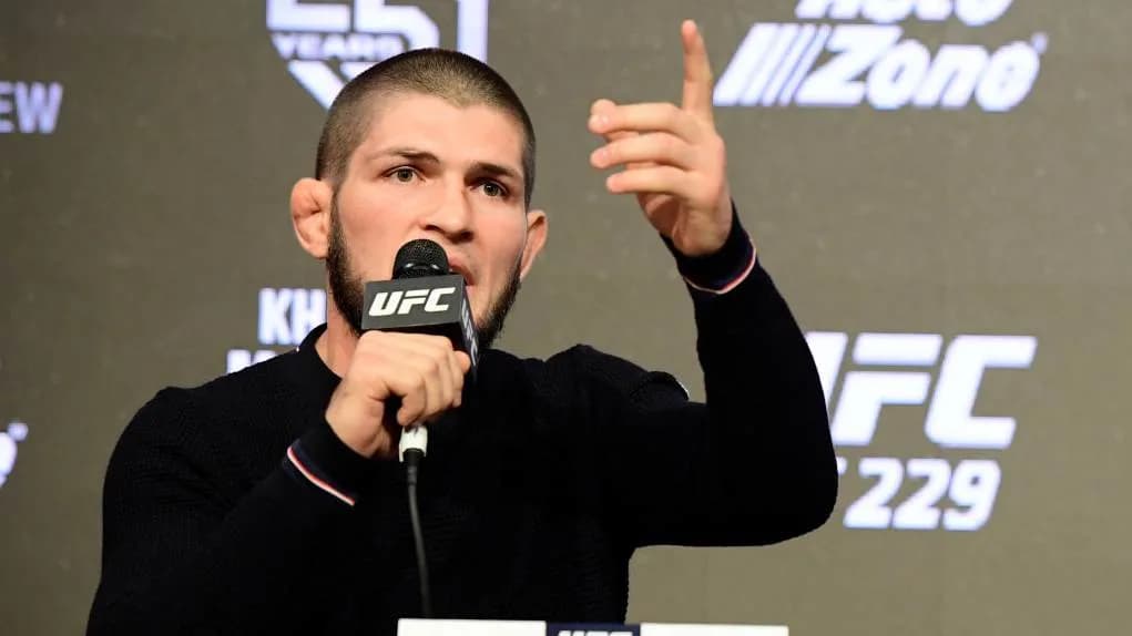 UFC legend Khabib Nurmagomedov removed from plane following heated argument