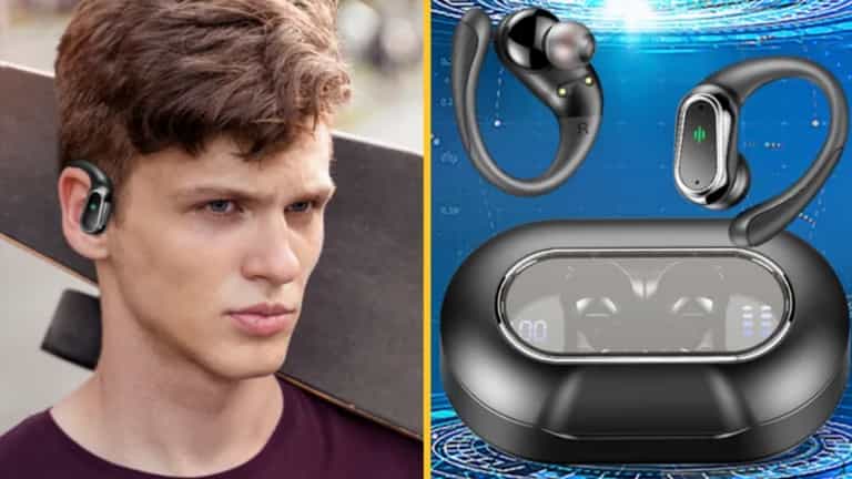 ‘Fantastic’ wireless earphones perfect for sporty people drop in price by 85% ‘Fantastic’ wireless earphones perfect for sporty people drop in price by 85%