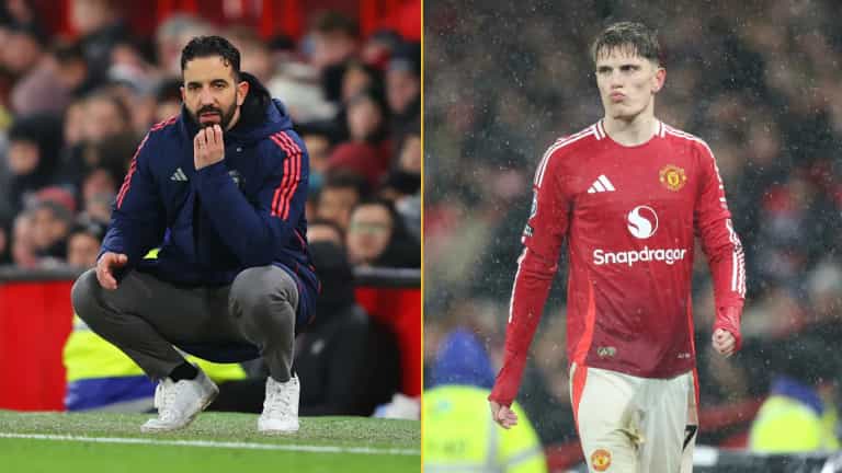 Ruben Amorim lifts lid on Alejandro Garnacho walking off to dressing room v Ipswich Ruben Amorim lifts lid on Alejandro Garnacho walking off to dressing room v Ipswich