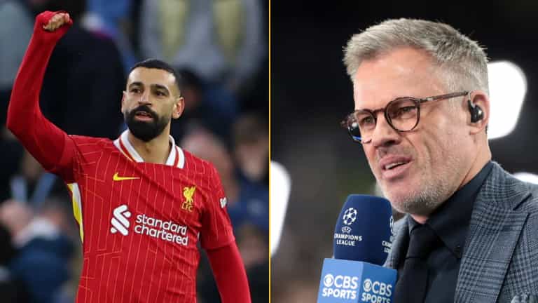 Fans slam Jamie Carragher for controversial Mo Salah comments Fans slam Jamie Carragher for controversial Mo Salah comments