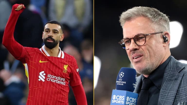 Fans slam Jamie Carragher for controversial Mo Salah comments Fans slam Jamie Carragher for controversial Mo Salah comments