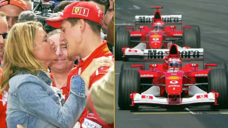 Michael Schumacher’s wife issues statement over trial verdict Michael Schumacher’s wife issues statement over trial verdict
