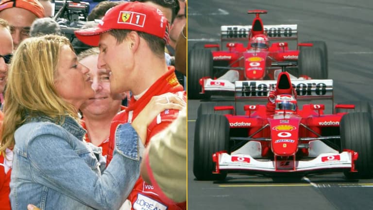 Michael Schumacher’s wife issues statement over trial verdict Michael Schumacher’s wife issues statement over trial verdict