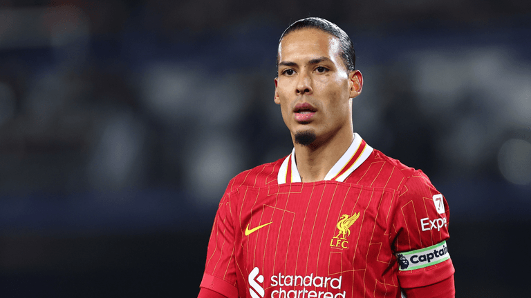 Virgil van Dijk fires brutal dig at Everton in post-match interview Virgil van Dijk fires brutal dig at Everton in post-match interview