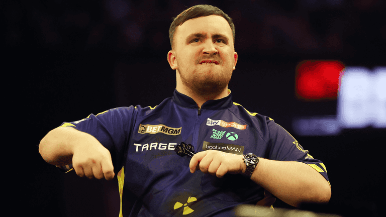 Luke Littler visit to Dublin darts academy shows why he is the face of the sport Luke Littler visit to Dublin darts academy shows why he is the face of the sport