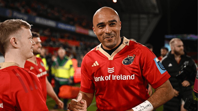 Simon Zebo reveals how mum’s cancer battle helped him become Munster legend Simon Zebo reveals how mum’s cancer battle helped him become Munster legend