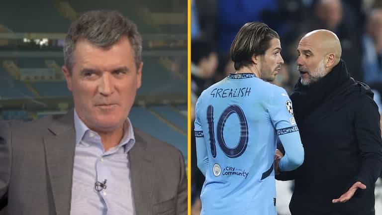 Roy Keane warns Jack Grealish after latest Man City setback Roy Keane warns Jack Grealish after latest Man City setback
