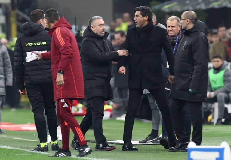 Top-flight manager facing seven-month ban after squaring up to referee Top-flight manager facing seven-month ban after squaring up to referee