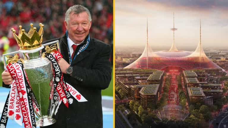 Alex Ferguson has his say on Man United’s new stadium Alex Ferguson has his say on Man United’s new stadium