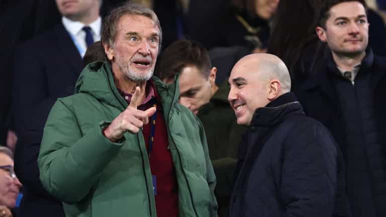 Sir Jim Ratcliffe names the one manager he wouldn’t have hired at Man United Sir Jim Ratcliffe names the one manager he wouldn’t have hired at Man United