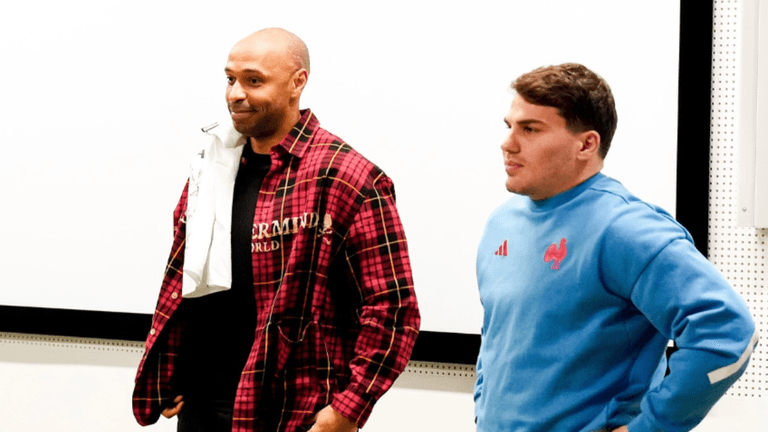 Thierry Henry back to haunt Ireland with France rugby visit Thierry Henry back to haunt Ireland with France rugby visit