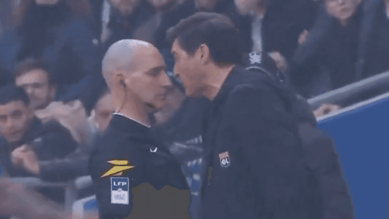 Top-flight manager receives nine-month ban after squaring up to referee Top-flight manager receives nine-month ban after squaring up to referee
