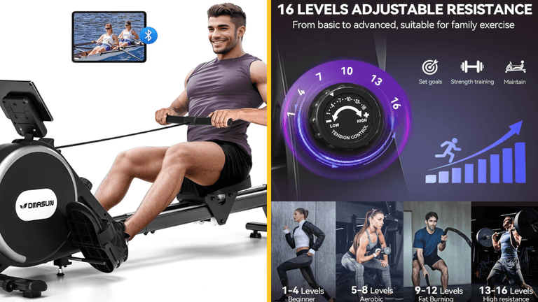 Top selling at-home rowing machine gets huge discount but you’ll have to be quick Top selling at-home rowing machine gets huge discount but you’ll have to be quick