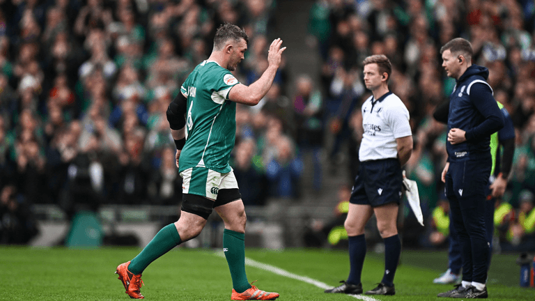 RTÉ explain why TV cameras didn’t show Peter O’Mahony goodbye RTÉ explain why TV cameras didn’t show Peter O’Mahony goodbye