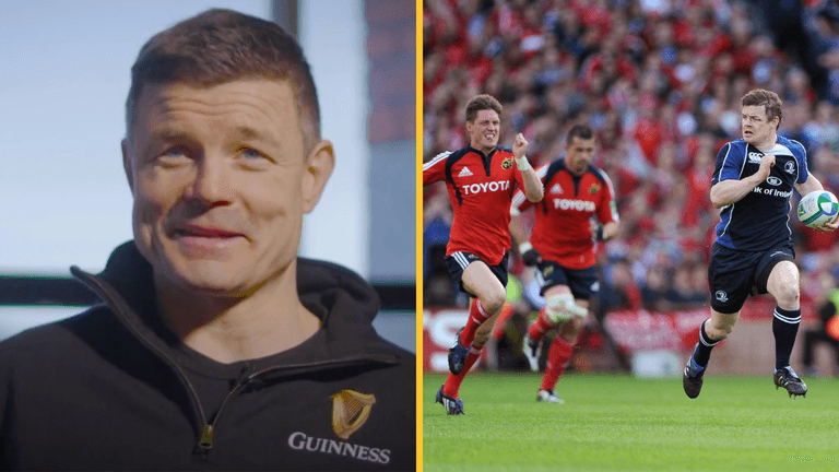 Brian O’Driscoll aims brutal dig at Ronan O’Gara over iconic try Brian O’Driscoll aims brutal dig at Ronan O’Gara over iconic try