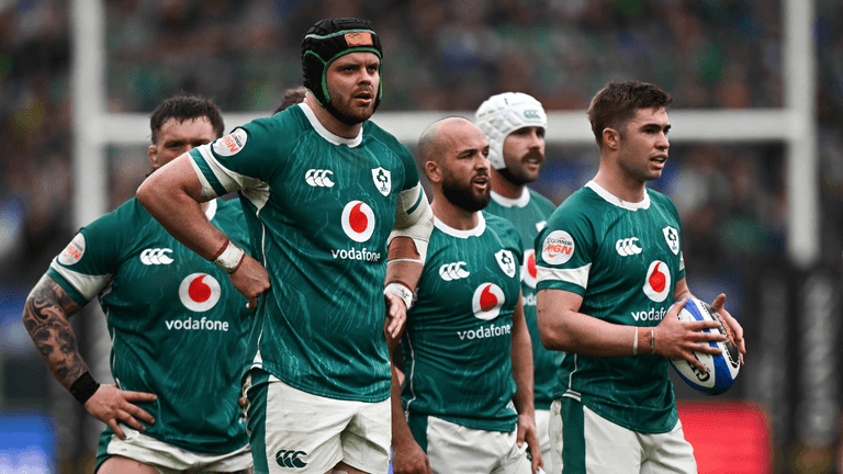 Just one Ireland player makes Opta’s Six Nations team of the tournament Just one Ireland player makes Opta’s Six Nations team of the tournament