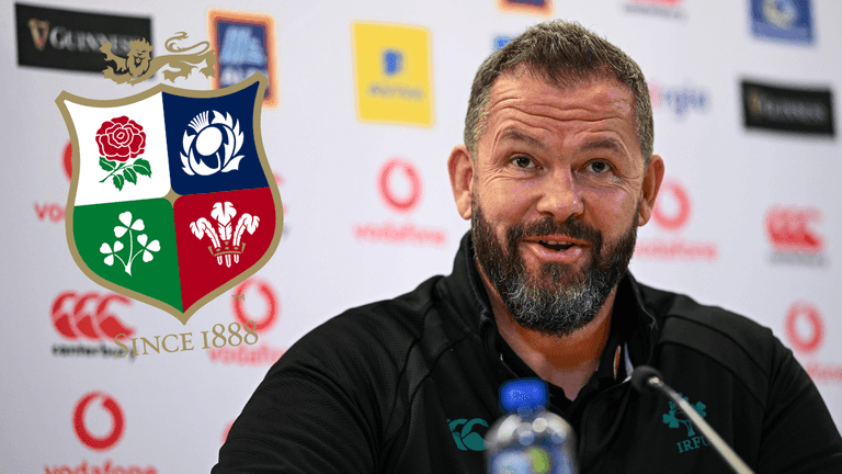 Andy Farrell has surprise inclusion as Ireland-heavy Lions coaching staff confirmed Andy Farrell has surprise inclusion as Ireland-heavy Lions coaching staff confirmed