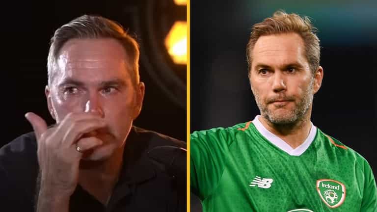 Jason McAteer opens up on his suicidal thoughts after retirement Jason McAteer opens up on his suicidal thoughts after retirement