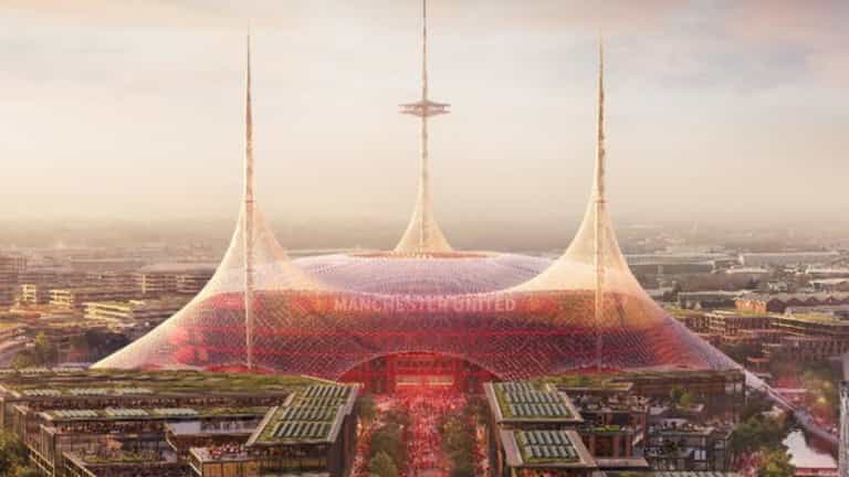 Man United unveil plans for new 100,000 seater stadium Man United unveil plans for new 100,000 seater stadium