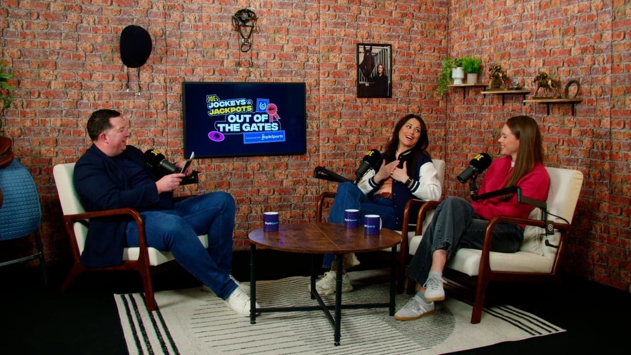 Sam Quek and Ella McNeill preview the Grand National in Jockeys & Jackpots episode six