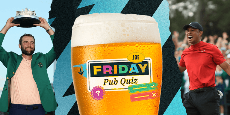The SportsJOE Friday Pub Quiz: Week 111 The SportsJOE Friday Pub Quiz: Week 111
