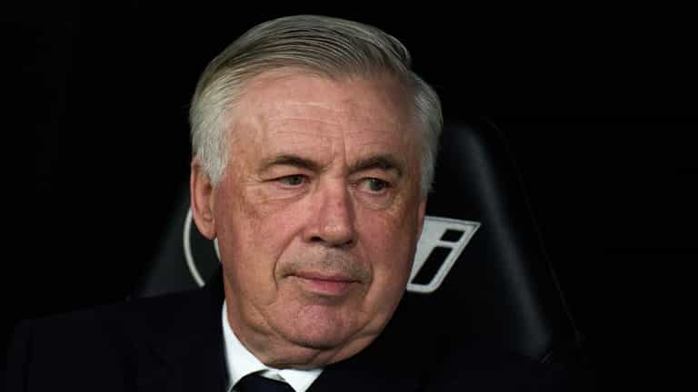 Carlo Ancelotti reacts as he faces up to five years in prison Carlo Ancelotti reacts as he faces up to five years in prison