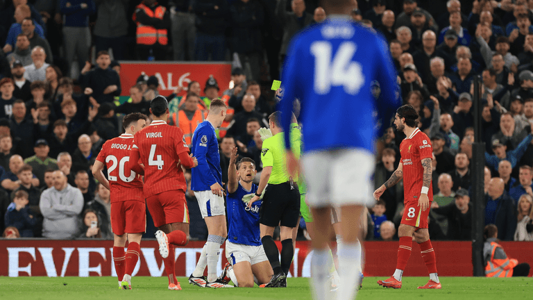PGMOL admit red car error after shocking tackle on Liverpool’s Mac Allister PGMOL admit red car error after shocking tackle on Liverpool’s Mac Allister
