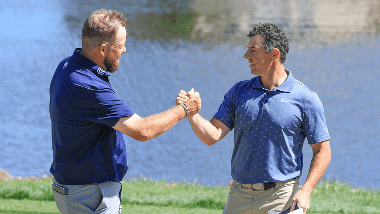 Shane Lowry explains his protectiveness of Rory McIlroy Shane Lowry explains his protectiveness of Rory McIlroy