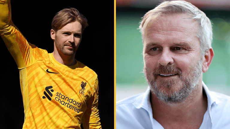 RTÉ pundit tips Caoimhín Kelleher for potential Man United move RTÉ pundit tips Caoimhín Kelleher for potential Man United move