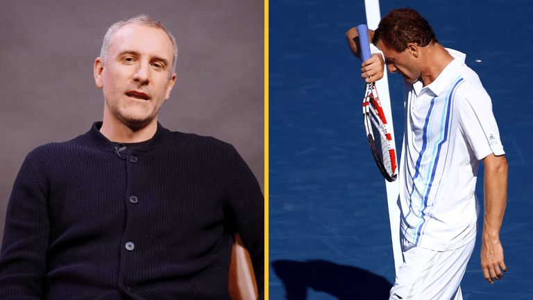 Irish tennis icon Conor Niland tells his unfortunate Novak Djokovic tale Irish tennis icon Conor Niland tells his unfortunate Novak Djokovic tale