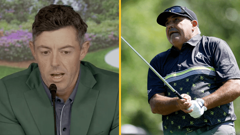 Rory McIlroy reveals ‘ironic’ note in his locker from ex-convict Masters winner Rory McIlroy reveals ‘ironic’ note in his locker from ex-convict Masters winner