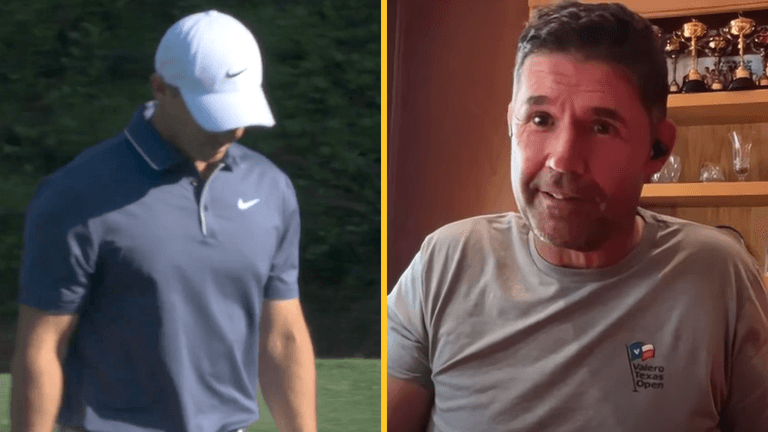 Padraig Harrington points out ‘terrible’ part of Rory McIlroy’s game which nearly cost him Padraig Harrington points out ‘terrible’ part of Rory McIlroy’s game which nearly cost him