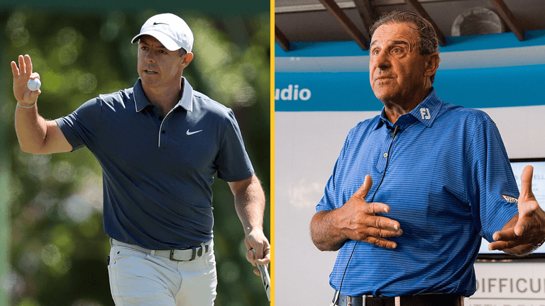 Rory McIlroy’s sports psychologist explains his ‘no talk’ gameplan Rory McIlroy’s sports psychologist explains his ‘no talk’ gameplan