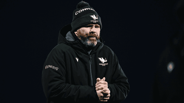 Pete Wilkins steps down as Connacht head coach Pete Wilkins steps down as Connacht head coach