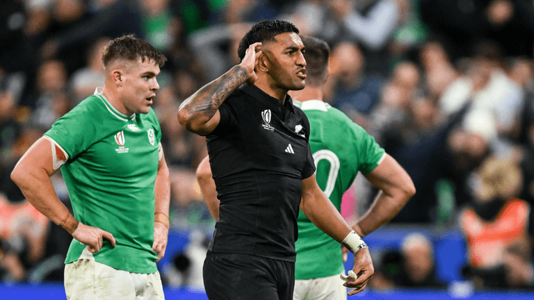 Fans react to shock Rieko Ioane to Leinster news Fans react to shock Rieko Ioane to Leinster news