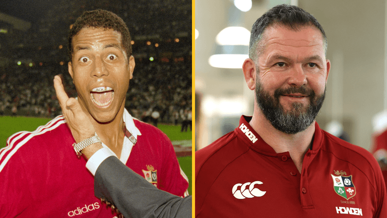 Lions legend says Andy Farrell will have just four world class options to choose from Lions legend says Andy Farrell will have just four world class options to choose from