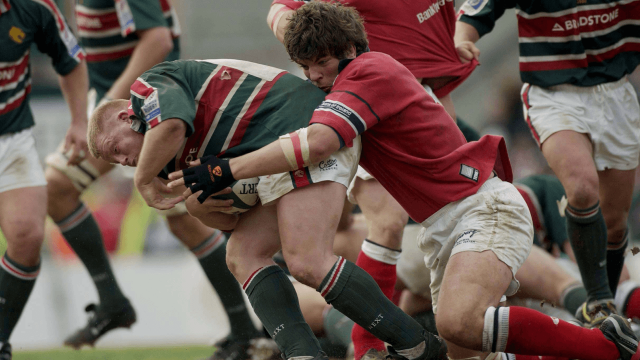 Donncha O’Callaghan got ‘slagging’ after embarrassing incident with England icon