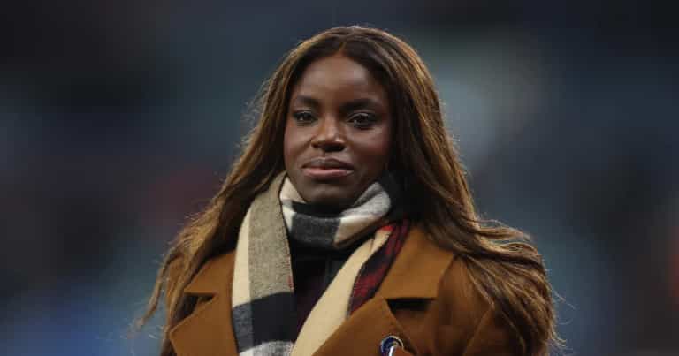 Eni Aluko apologises to Ian Wright after suggesting he risks blocking opportunities for women Eni Aluko apologises to Ian Wright after suggesting he risks blocking opportunities for women