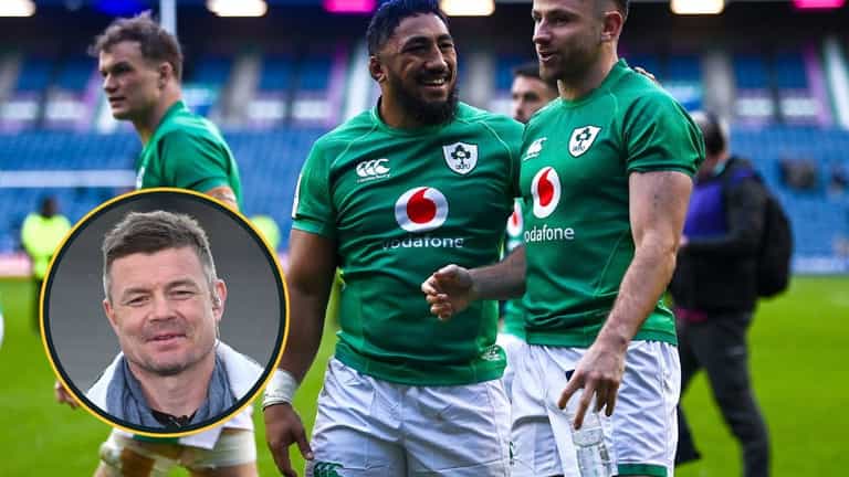 Brian O’Driscoll leaves out key Ireland man in 50/50 Lions call Brian O’Driscoll leaves out key Ireland man in 50/50 Lions call