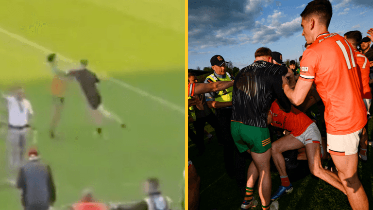 Fans think they have identified main culprit in Donegal/Armagh brawl Fans think they have identified main culprit in Donegal/Armagh brawl