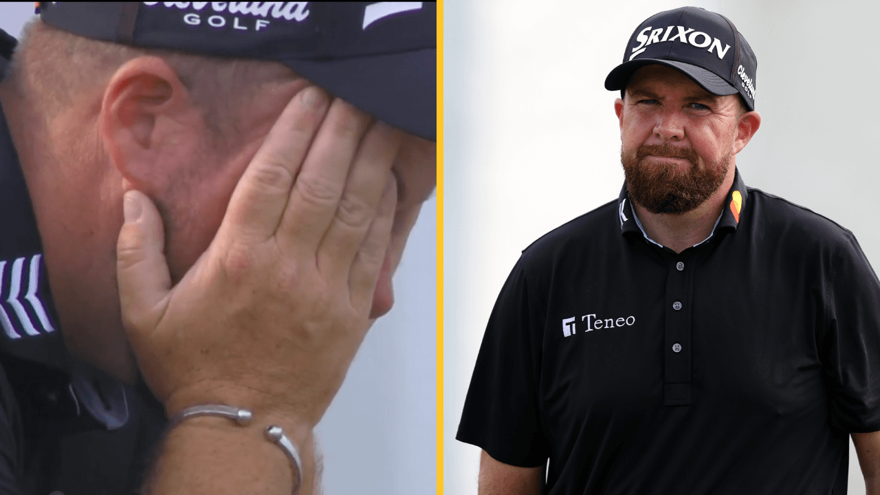 Shane Lowry completes remarkable career first despite agonising loss