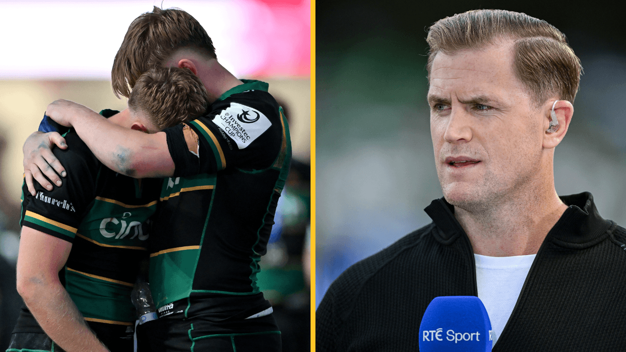 Jamie Heaslip explains why Ireland will be ‘afraid’ after Champions Cup final