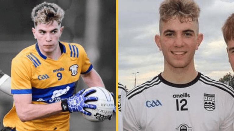 Tributes pour in after passing of Clare minor star Éanna Rouine Tributes pour in after passing of Clare minor star Éanna Rouine