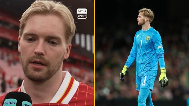 Caoimhin Kelleher makes definite statement on Liverpool future Caoimhin Kelleher makes definite statement on Liverpool future