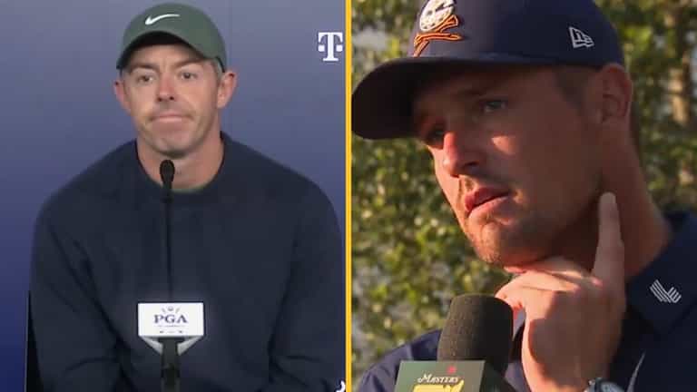 Rory McIlroy confused with Bryson DeChambeau’s comments after Masters win Rory McIlroy confused with Bryson DeChambeau’s comments after Masters win