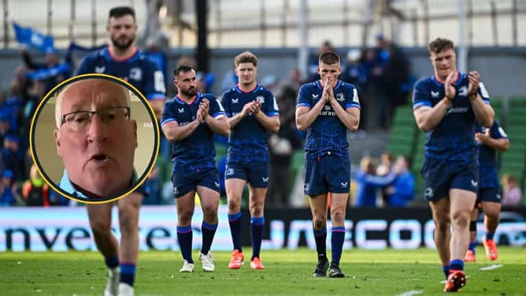 Pat Spillane hated comparisons between Mayo and ‘pampered’ Leinster Pat Spillane hated comparisons between Mayo and ‘pampered’ Leinster